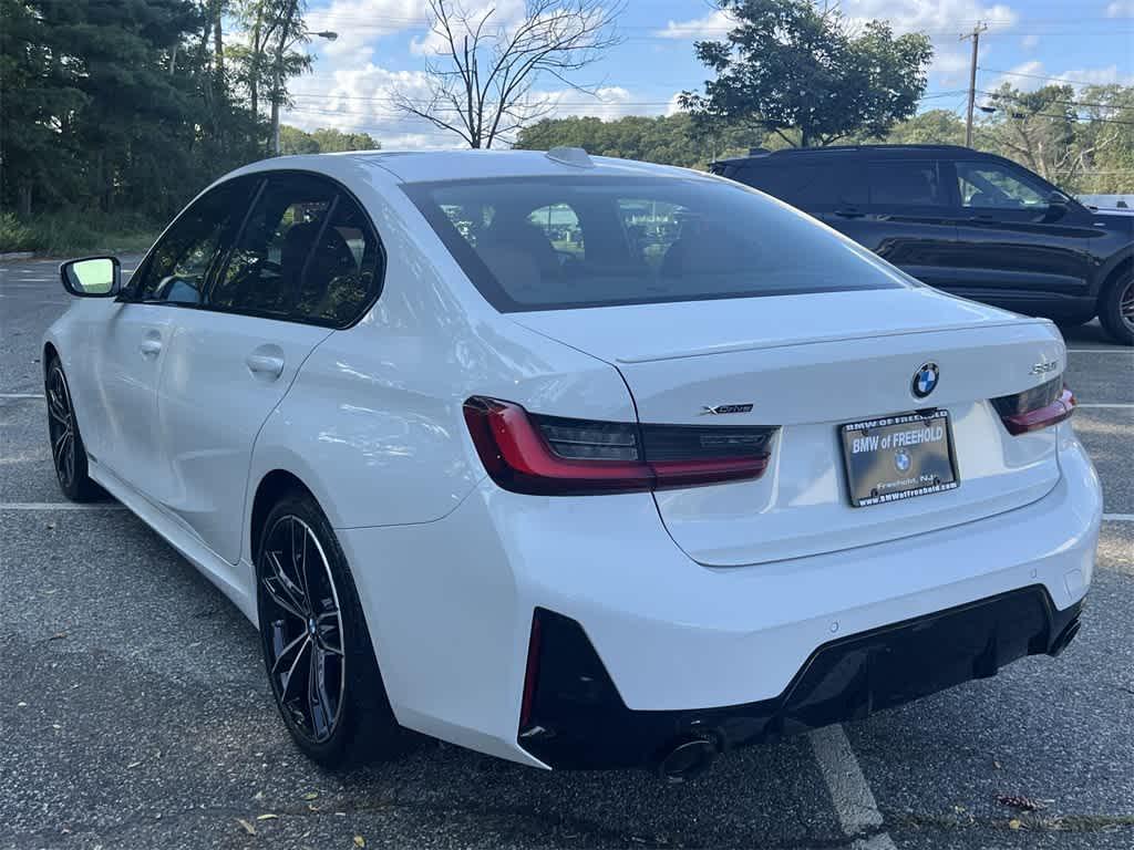 used 2023 BMW 330 car, priced at $37,490