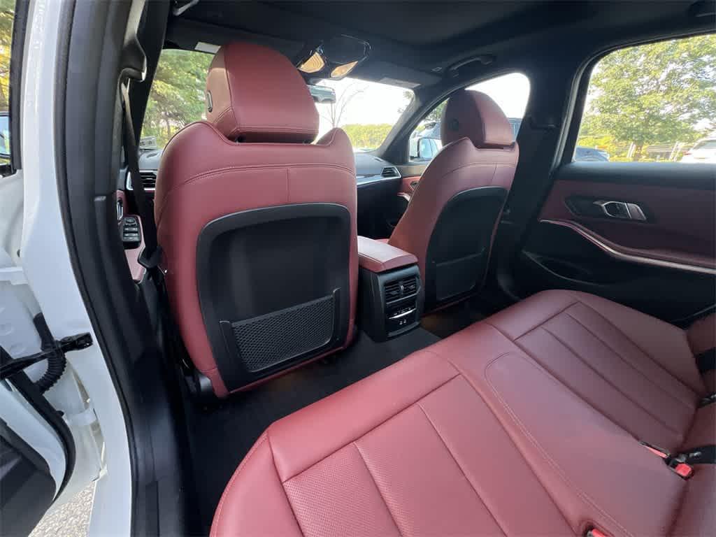 used 2023 BMW 330 car, priced at $37,490