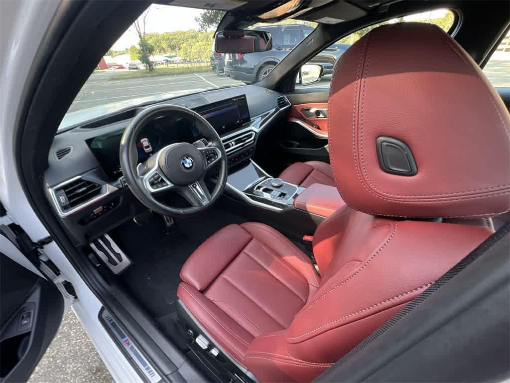 used 2023 BMW 330 car, priced at $37,490