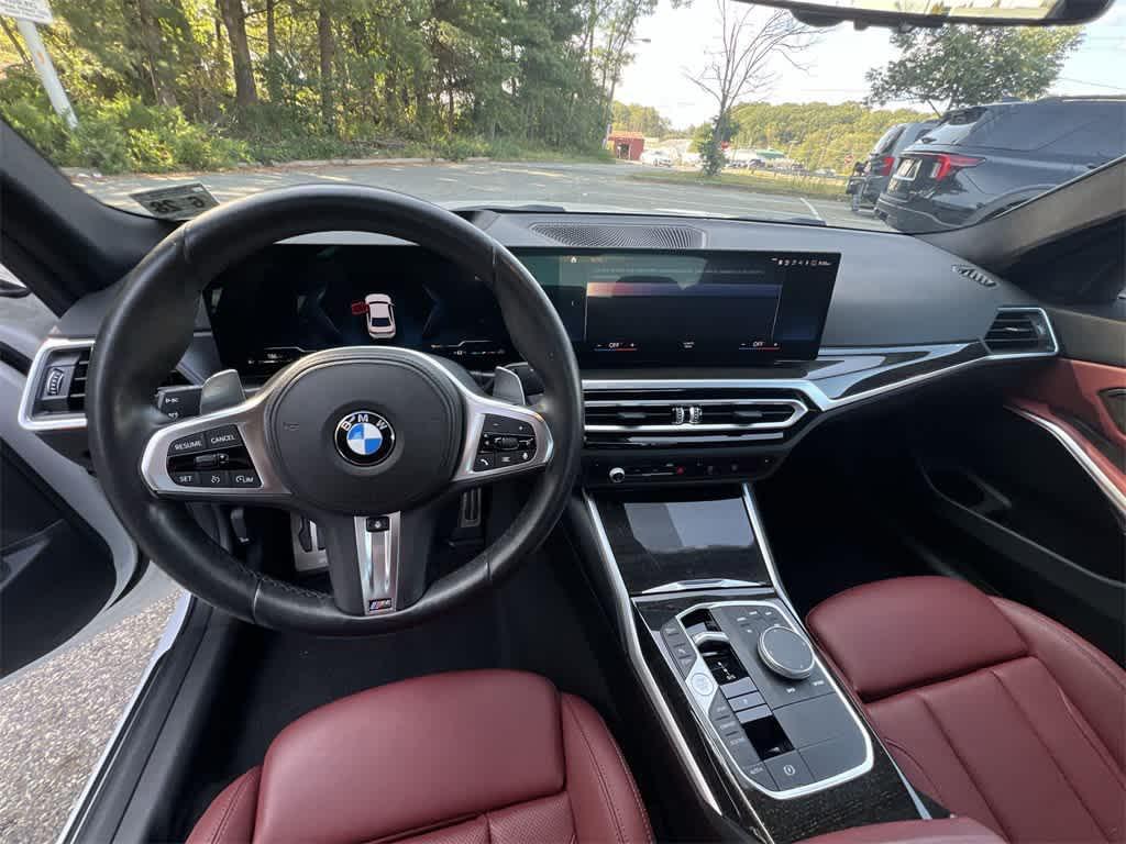used 2023 BMW 330 car, priced at $37,490