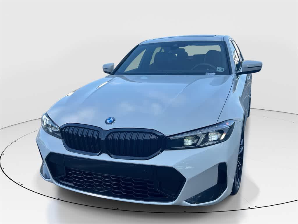 used 2023 BMW 330 car, priced at $37,490