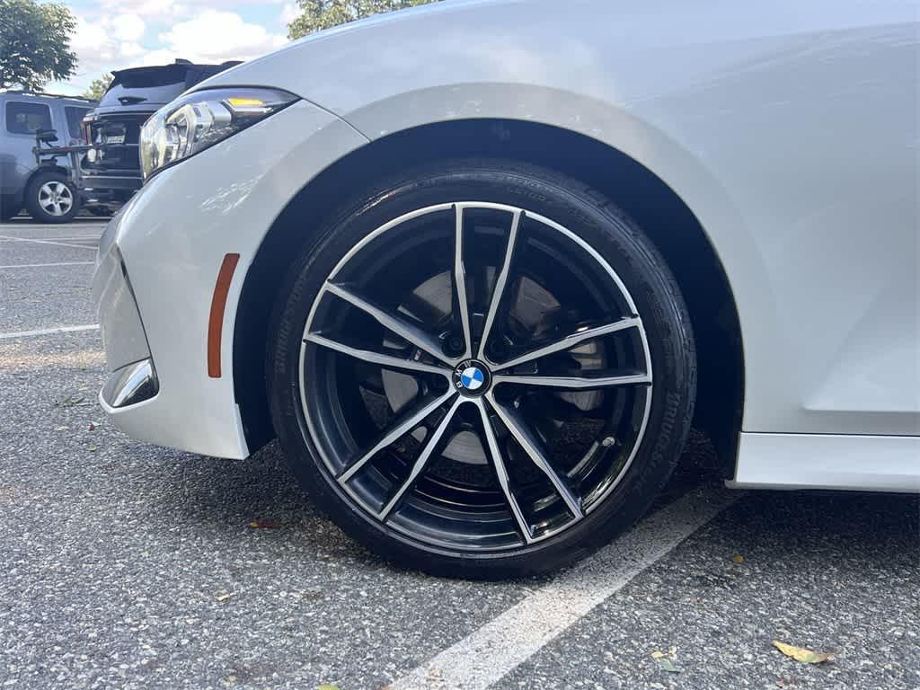 used 2023 BMW 330 car, priced at $37,490