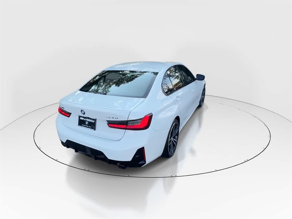 used 2023 BMW 330 car, priced at $37,490