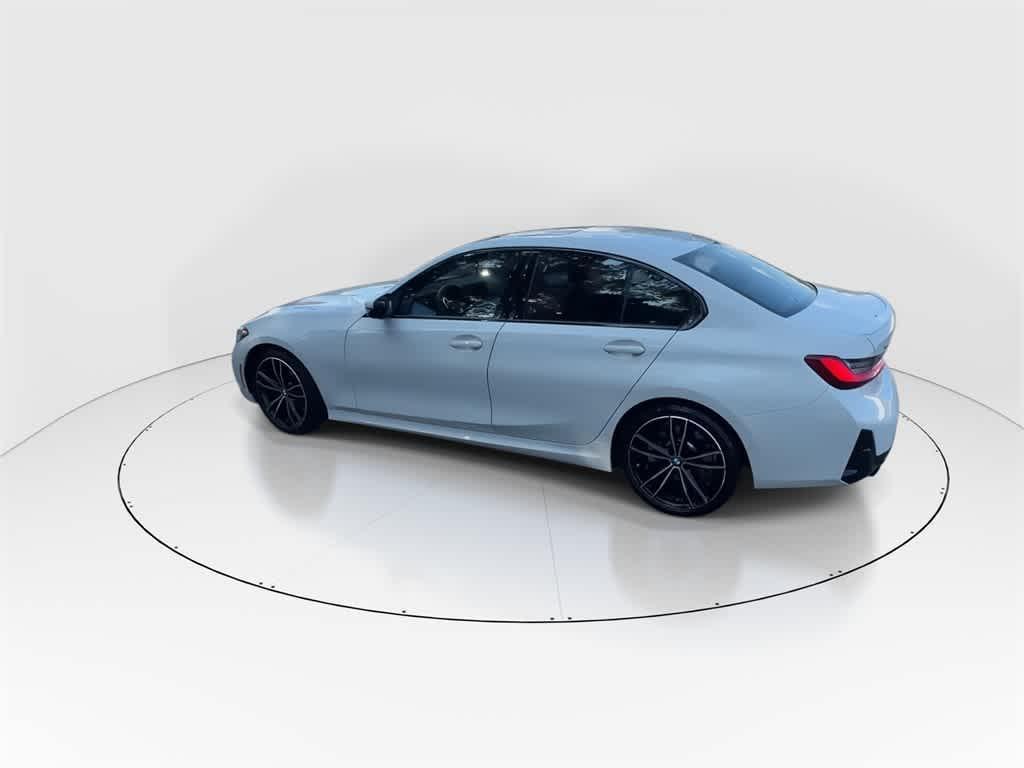 used 2023 BMW 330 car, priced at $37,490