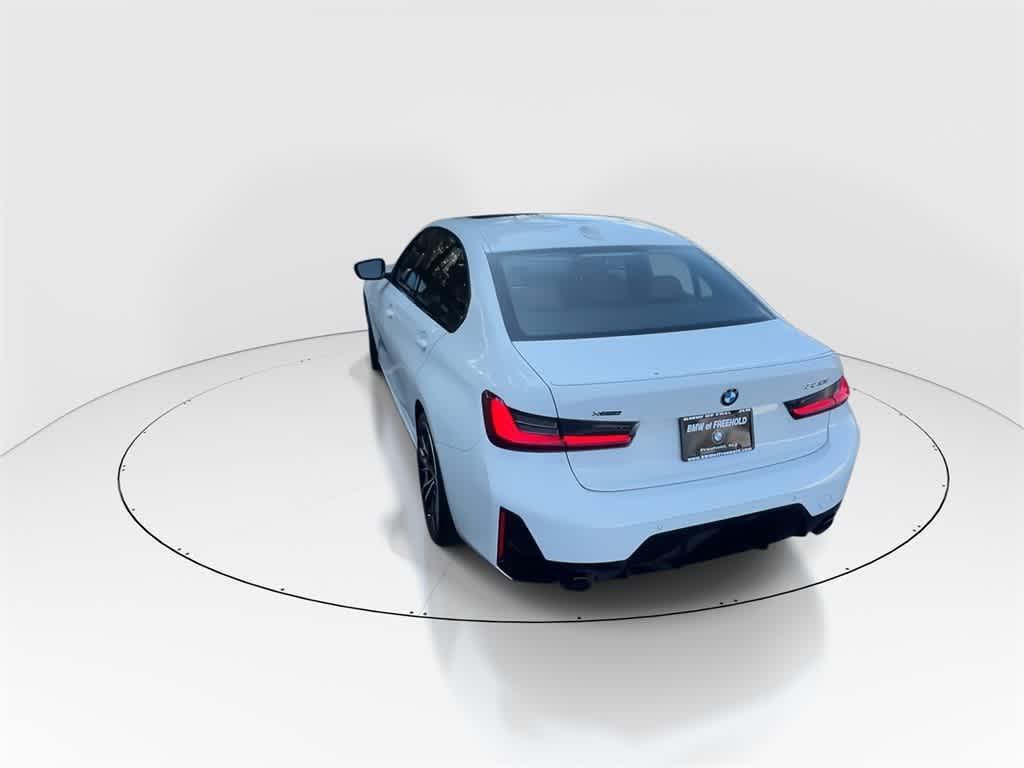 used 2023 BMW 330 car, priced at $37,490