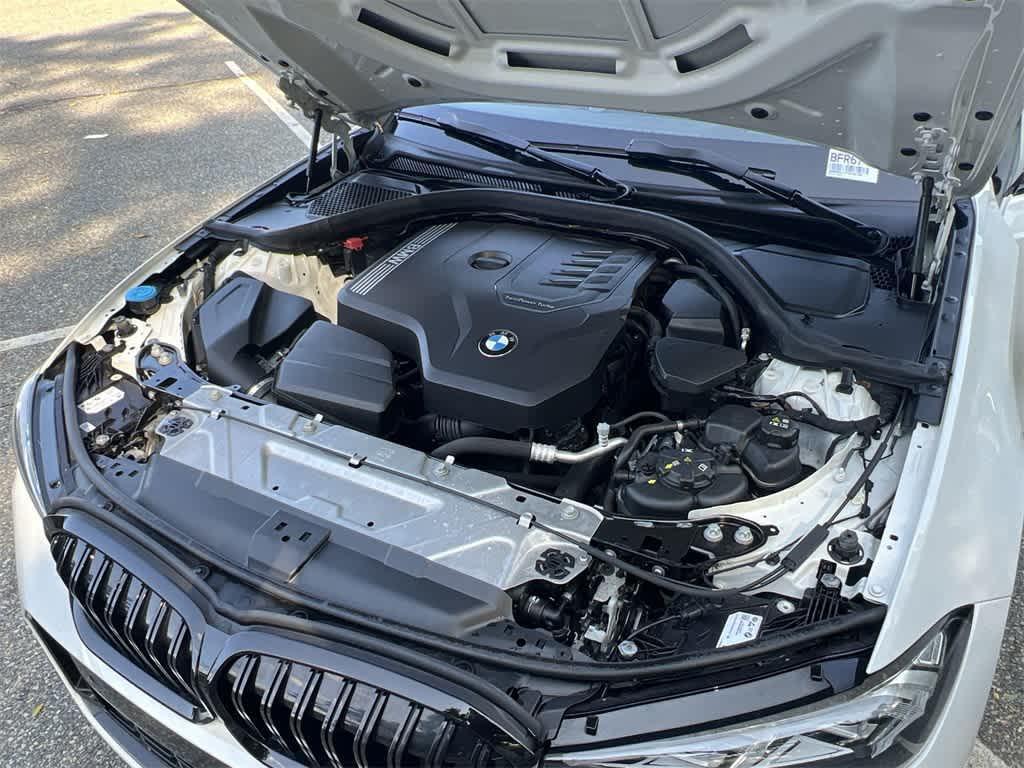 used 2023 BMW 330 car, priced at $37,490