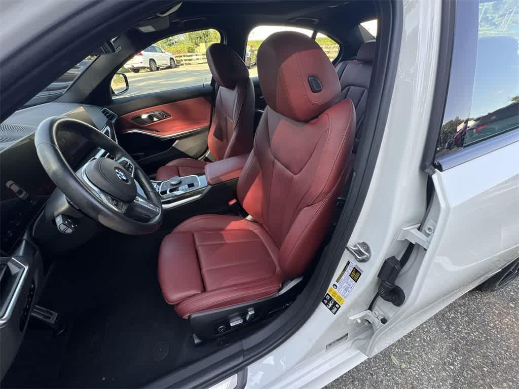 used 2023 BMW 330 car, priced at $37,490