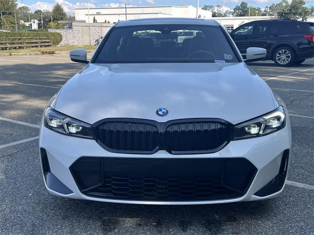 used 2023 BMW 330 car, priced at $37,490