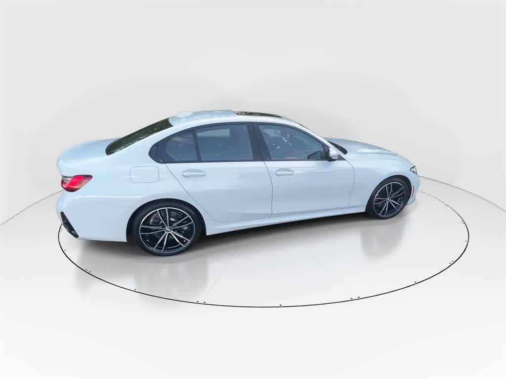 used 2023 BMW 330 car, priced at $37,490