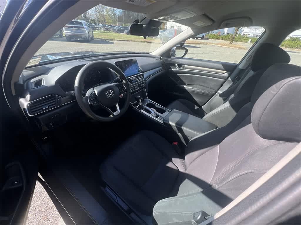 used 2021 Honda Accord car, priced at $19,990