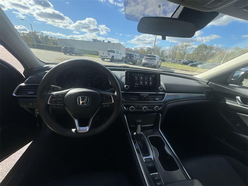 used 2021 Honda Accord car, priced at $19,990