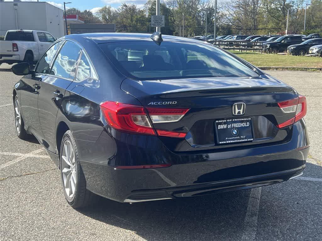 used 2021 Honda Accord car, priced at $19,990