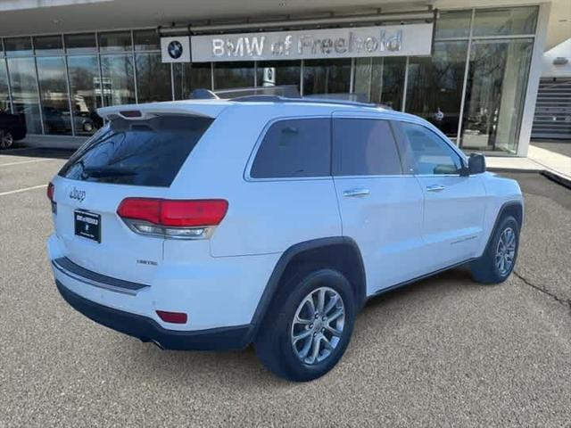 used 2015 Jeep Grand Cherokee car, priced at $10,990