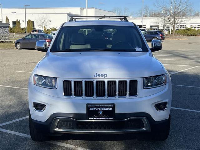 used 2015 Jeep Grand Cherokee car, priced at $10,990