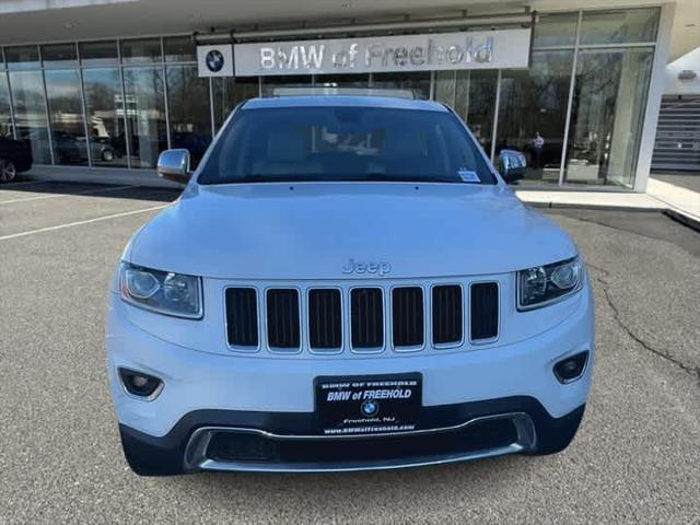 used 2015 Jeep Grand Cherokee car, priced at $10,990