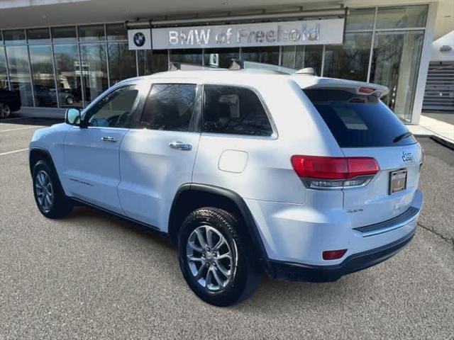 used 2015 Jeep Grand Cherokee car, priced at $10,990