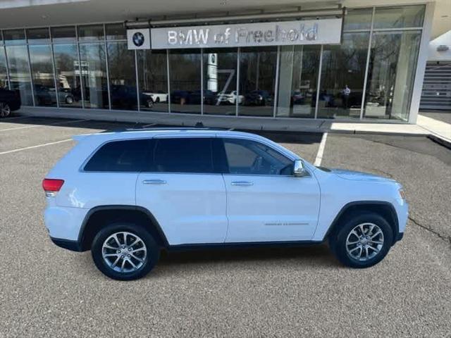 used 2015 Jeep Grand Cherokee car, priced at $10,990