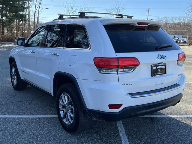 used 2015 Jeep Grand Cherokee car, priced at $10,990