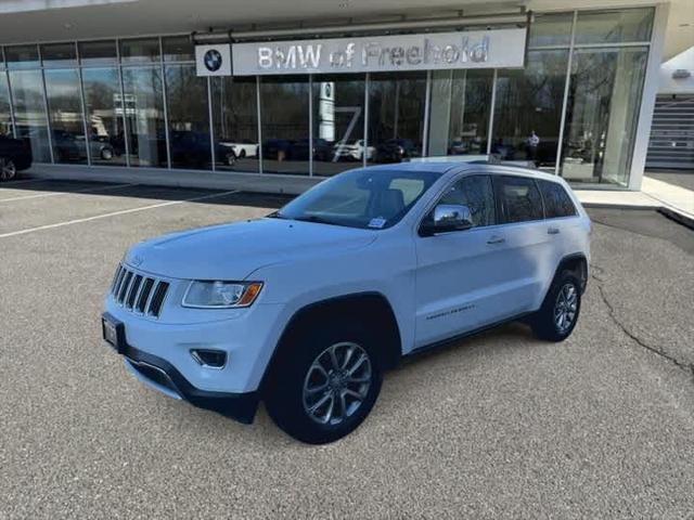 used 2015 Jeep Grand Cherokee car, priced at $10,990