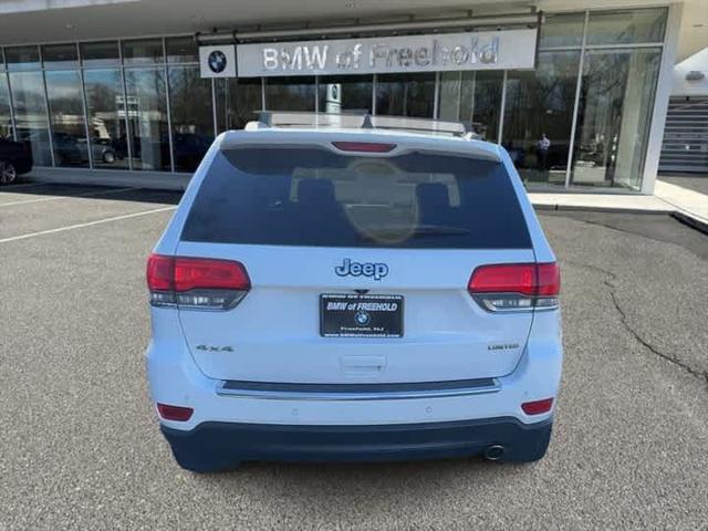 used 2015 Jeep Grand Cherokee car, priced at $10,990