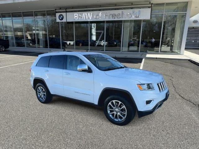 used 2015 Jeep Grand Cherokee car, priced at $10,990