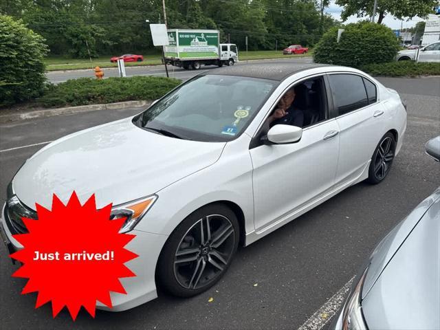 used 2016 Honda Accord car, priced at $14,490