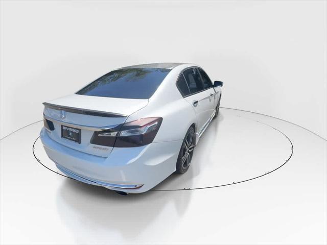 used 2016 Honda Accord car, priced at $13,790