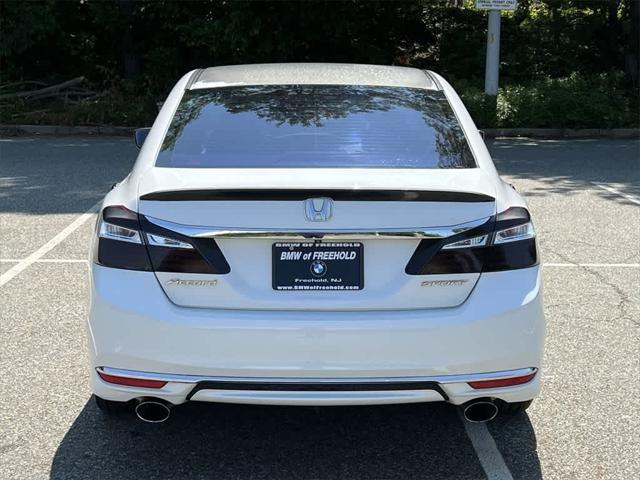 used 2016 Honda Accord car, priced at $13,790