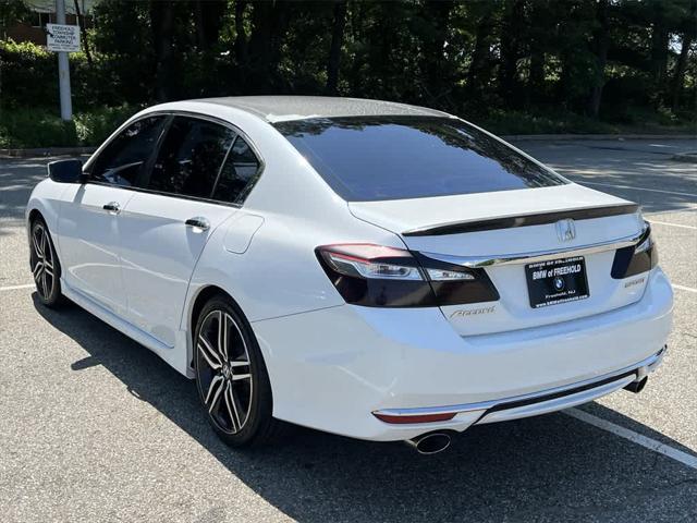 used 2016 Honda Accord car, priced at $13,790