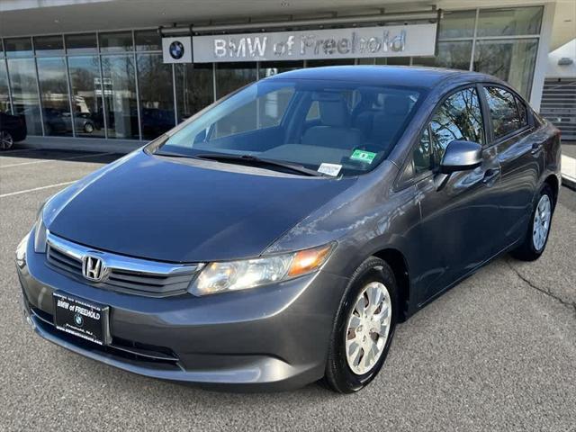 used 2012 Honda Civic car, priced at $10,990