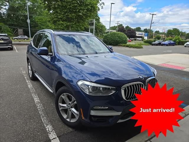 used 2018 BMW X3 car, priced at $19,990