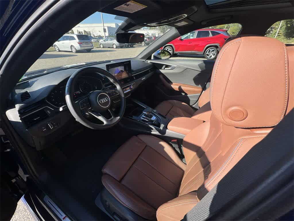 used 2020 Audi A4 car, priced at $19,990