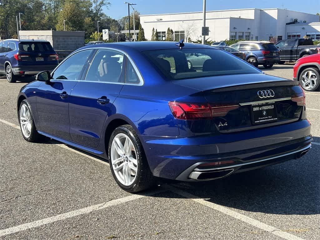 used 2020 Audi A4 car, priced at $19,990