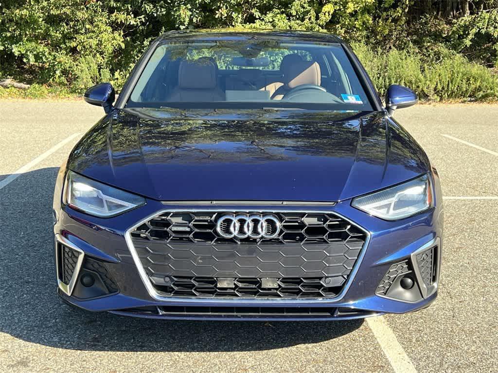 used 2020 Audi A4 car, priced at $19,990