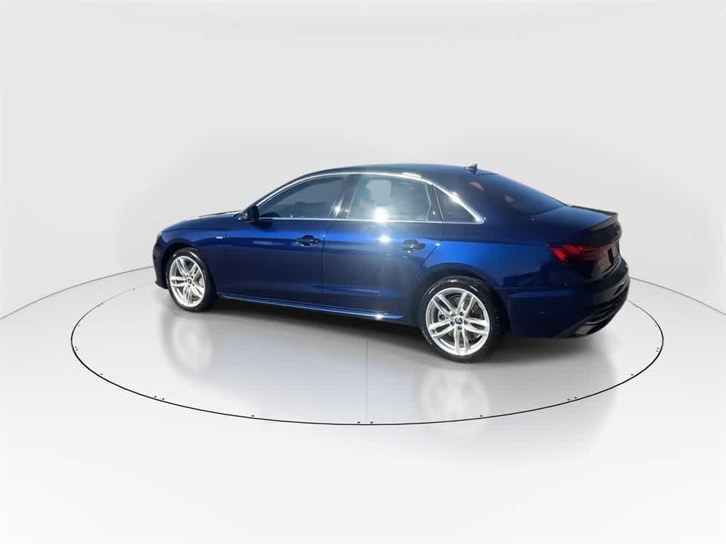 used 2020 Audi A4 car, priced at $19,990