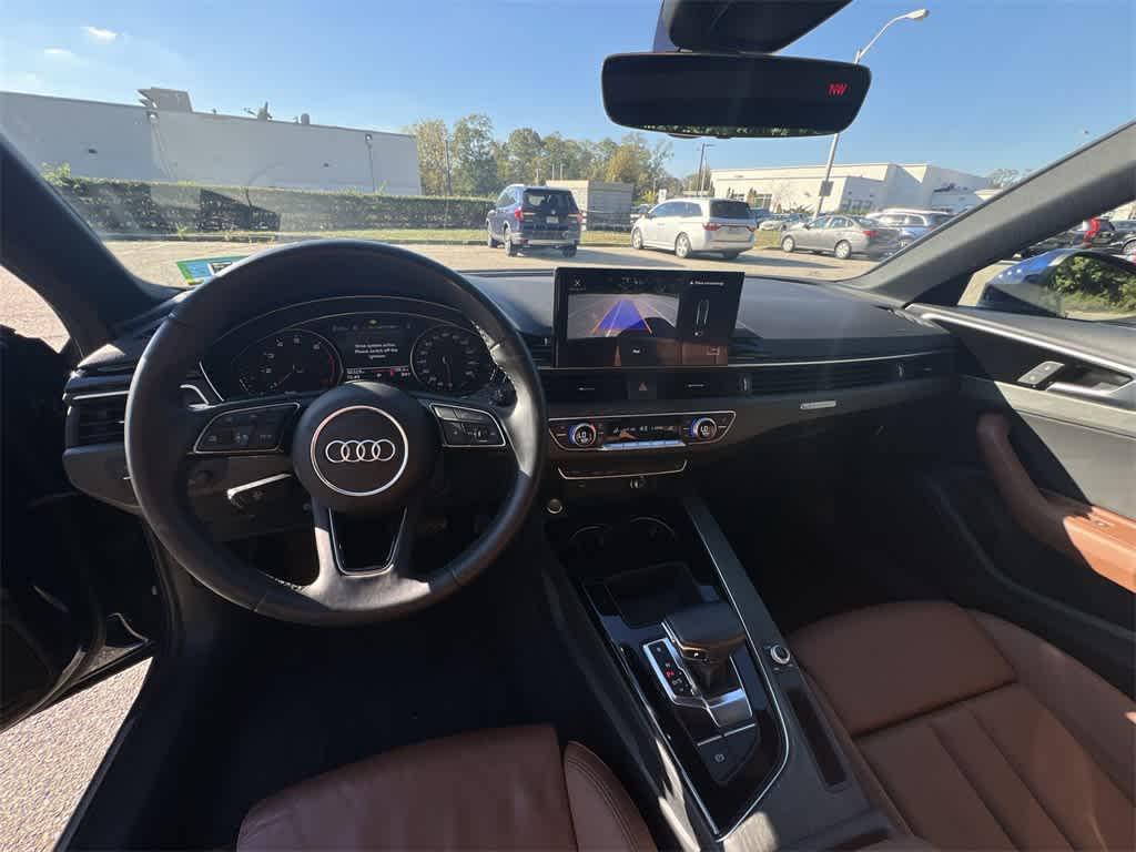 used 2020 Audi A4 car, priced at $19,990