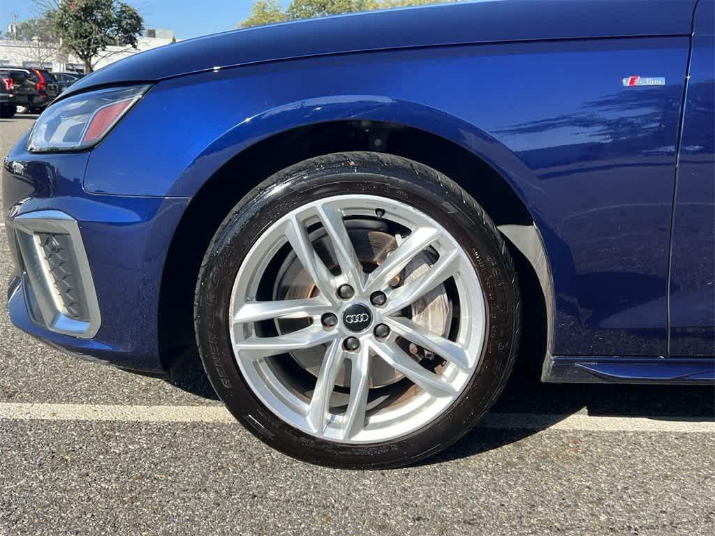 used 2020 Audi A4 car, priced at $19,990