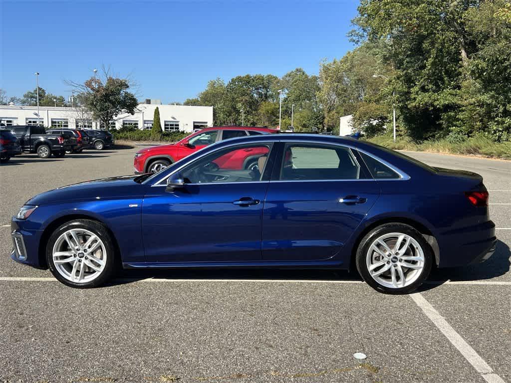 used 2020 Audi A4 car, priced at $19,990