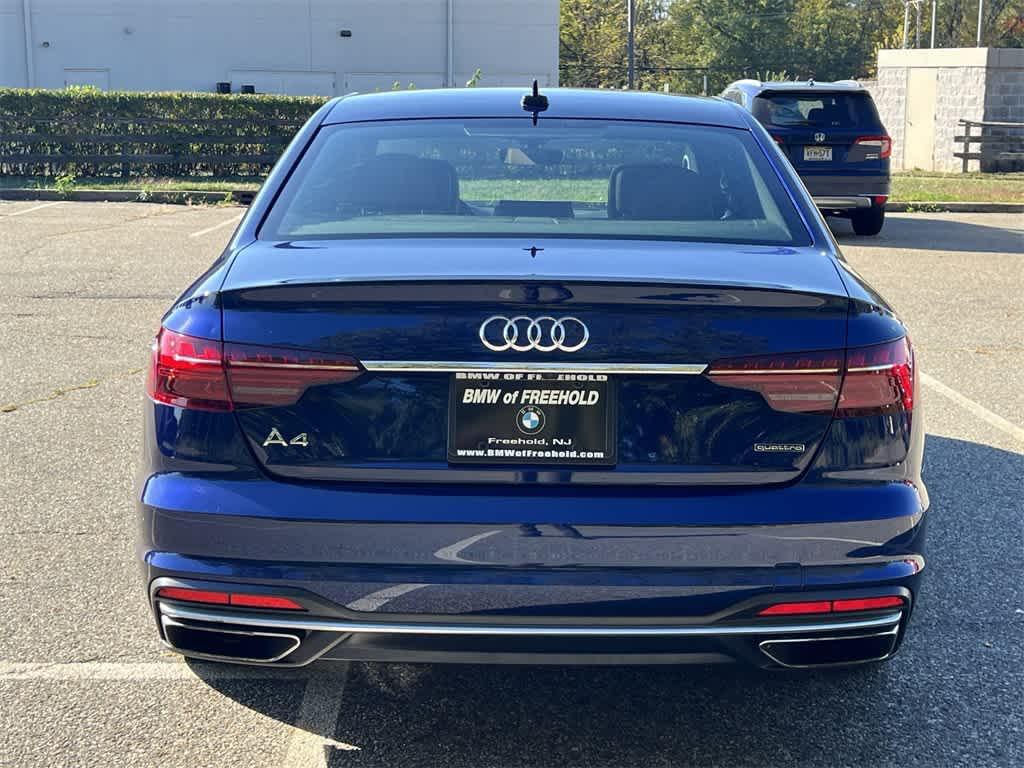 used 2020 Audi A4 car, priced at $19,990