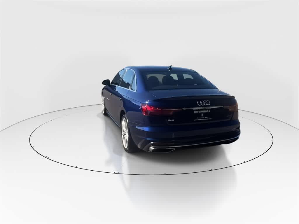 used 2020 Audi A4 car, priced at $19,990