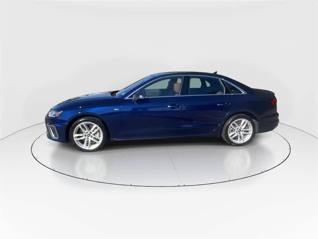 used 2020 Audi A4 car, priced at $19,990