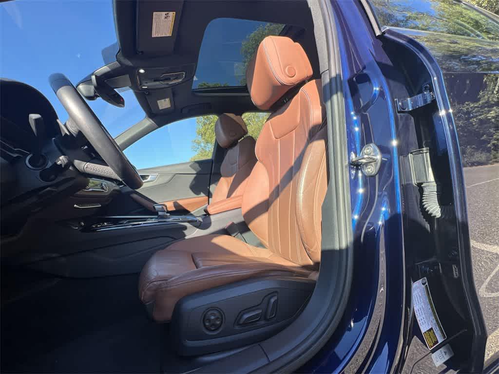 used 2020 Audi A4 car, priced at $19,990