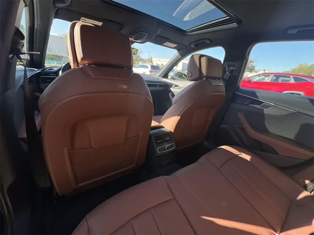 used 2020 Audi A4 car, priced at $19,990