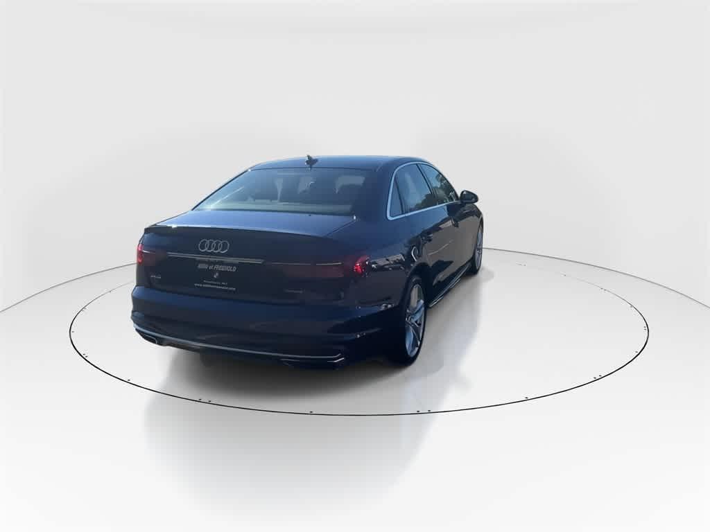 used 2020 Audi A4 car, priced at $19,990