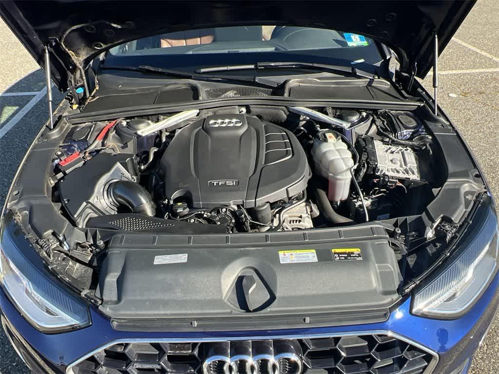 used 2020 Audi A4 car, priced at $19,990