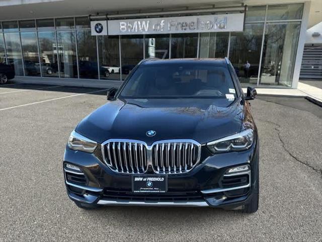 used 2021 BMW X5 car, priced at $43,490