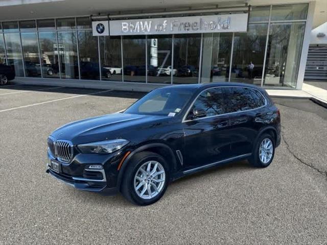 used 2021 BMW X5 car, priced at $43,490