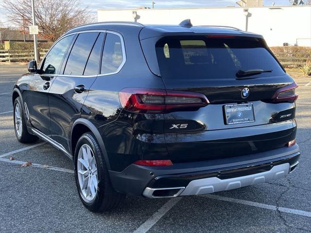 used 2021 BMW X5 car, priced at $43,490