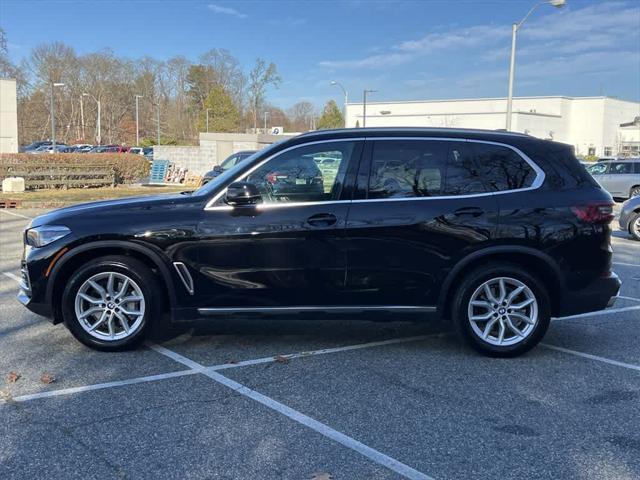 used 2021 BMW X5 car, priced at $43,490