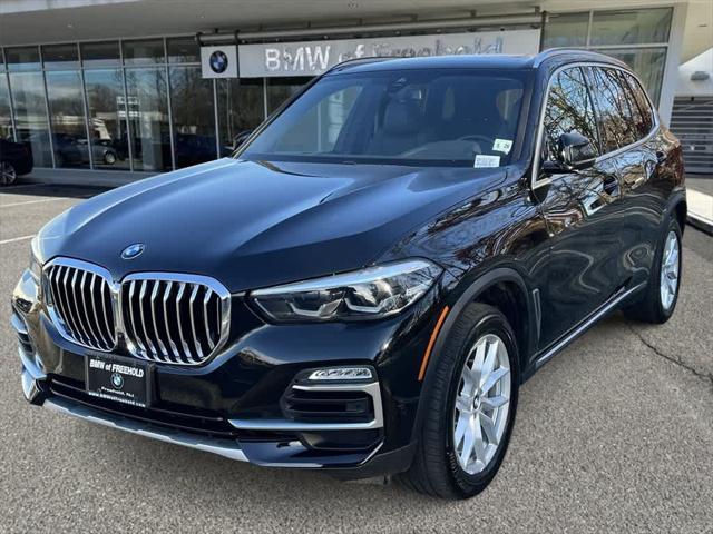 used 2021 BMW X5 car, priced at $43,490